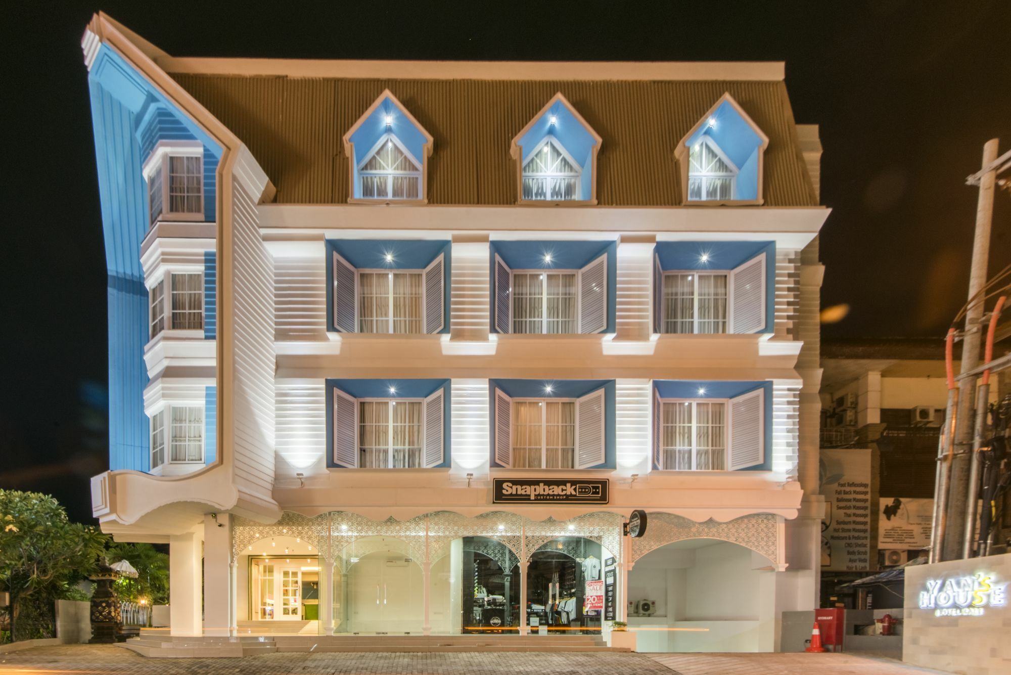 Yan'S House Hotel Kuta  Ngoại thất bức ảnh